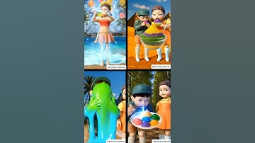 Squid Game AI Best Edible Slime ASMR #squidgame #squidgame2 #ai #asmr