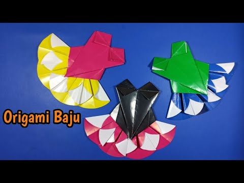 Video: Cara Membuat Origami Yang Cantik