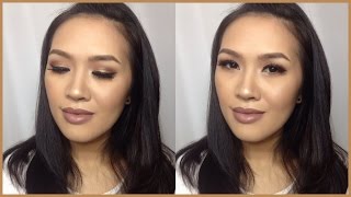 Bh Party Girl After Hours Palette Bronzey Neutral Eye Makeup Luna