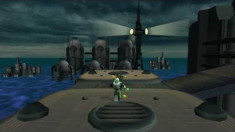 Ratchet & Clank - Going Commando (PS3) - 054 - Planet Notak, pt. 1