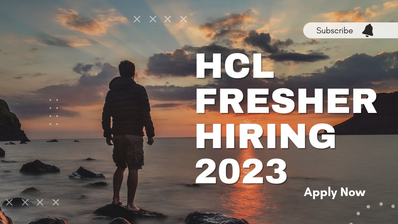 HCL Technologies Graduate Trainee Program 2023 Launch Your Tech HCL Technologies Graduate Trainee Program 2023 Launch Your Tech