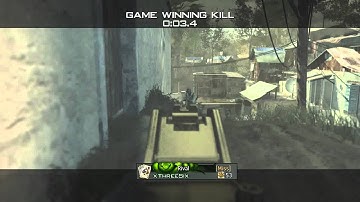 MULTIKILL! - Call of Duty MW3
