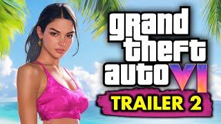 GTA 6 TRAILER 2 RELEASE DATE RUMORS 🎮 Rockstar News & Developer Leaks!