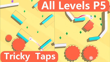 Tricky Taps Walkthrough 3 stars Part 5 level 81-100
