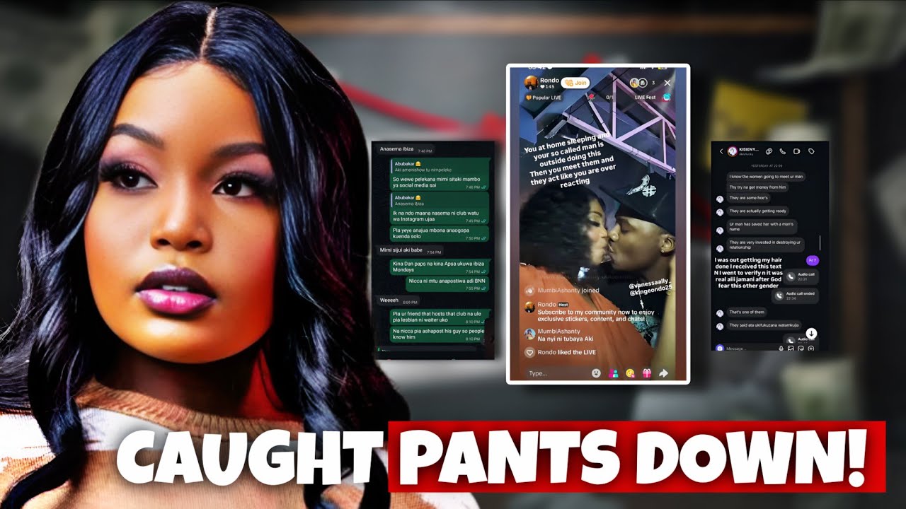 Nica Njenga BREAKS DOWN in Tears After Catching Her Boyfriend Cheating