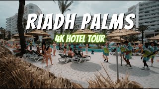 Riadh Palms 4* | Sousse, Tunisko | 4K HOTEL TOUR