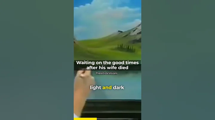 Bob Ross talks about waiting on the good times #shorts
