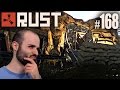 Rust #168 | RAIDEO A LA CASA MONTAÑA-CUEVA | Gameplay Español