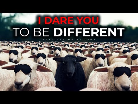 Dare To Be Different (The Song!) Fearless Motivation