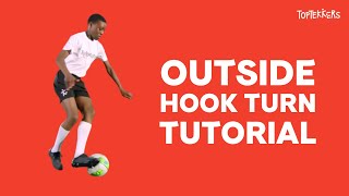 Outside Hook Turn Tutorial on TopTekkers ⚽️📱 screenshot 3