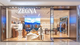 The Opening Of Zegna Boutique At Plaza Indonesia