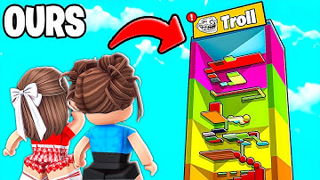 Ik heb mijn eigen TROLL TOREN gebouwd om mijn ZUS te trollen!
