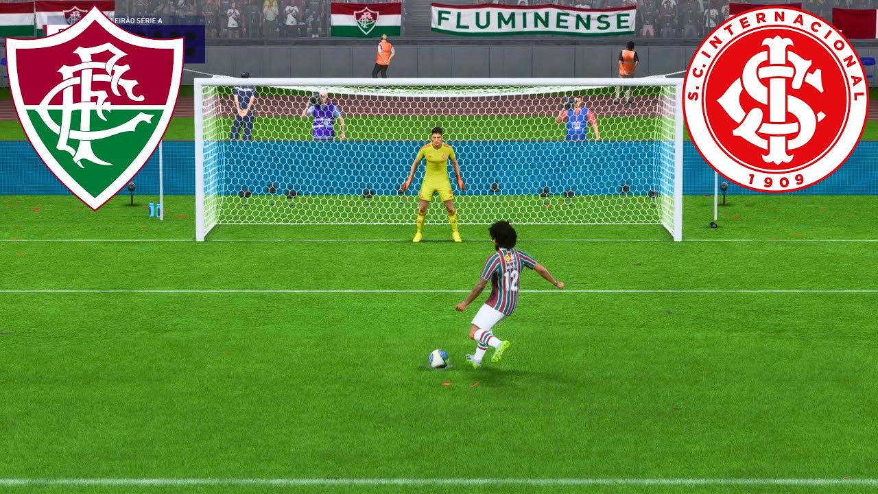 Fluminense x Internacional|Camp.Brasileiro 2024|Fifa 23| Penalty Shootout Feat.Marcelo,Cassio [2024]
