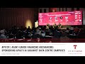 APFF24 | Avant-Garde Financing Mechanisms: Sponsoring APAC’s AI Gigawatt Data Centre Campuses