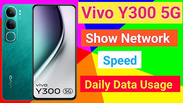 Vivo Y300 5G Enable daily data Usage setting | How To Show Daily Data Usage Setting In Vivo Y95