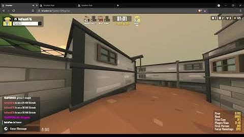 Hacker in Krunker be like | Krunker