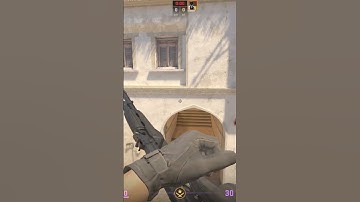 Molotov SITE For Win CLUTCH On Mirage In CS2 #cs2 #shorts