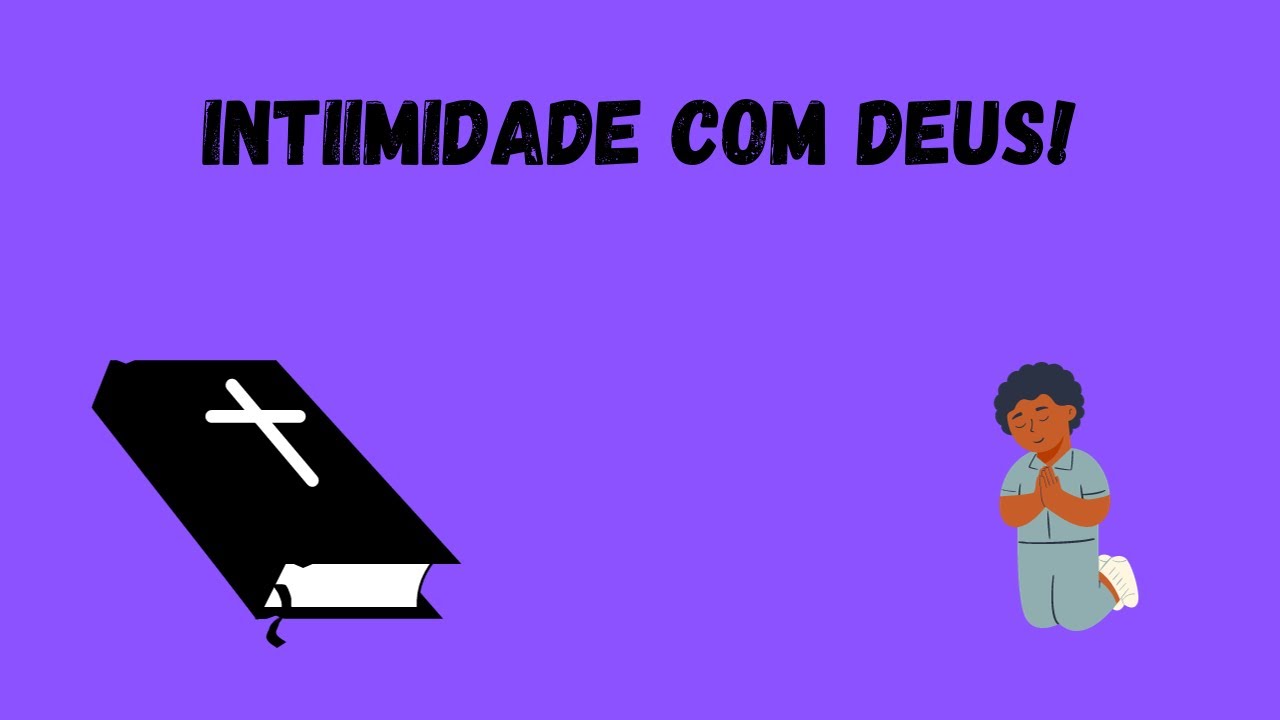 Intimidade com Deus | Ministração para sua criança - YouTube