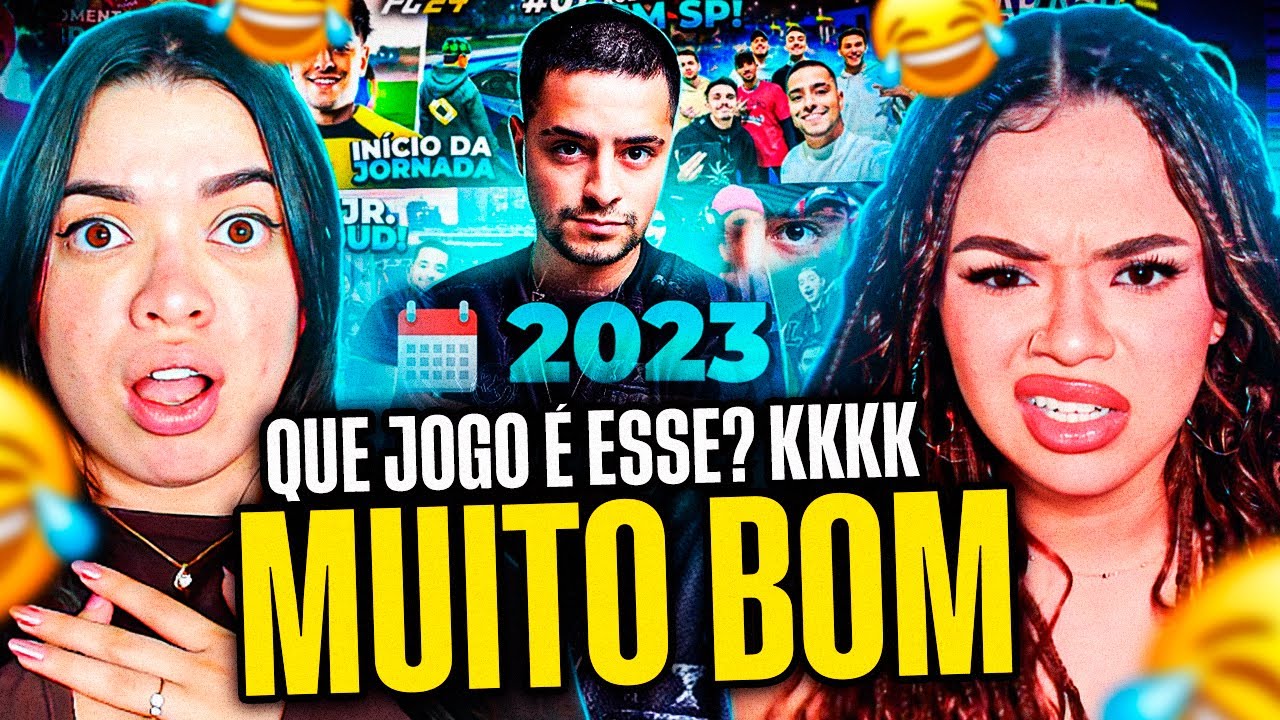 MELHORES MOMENTOS DE 2023 | LOUD CORINGA | REACT