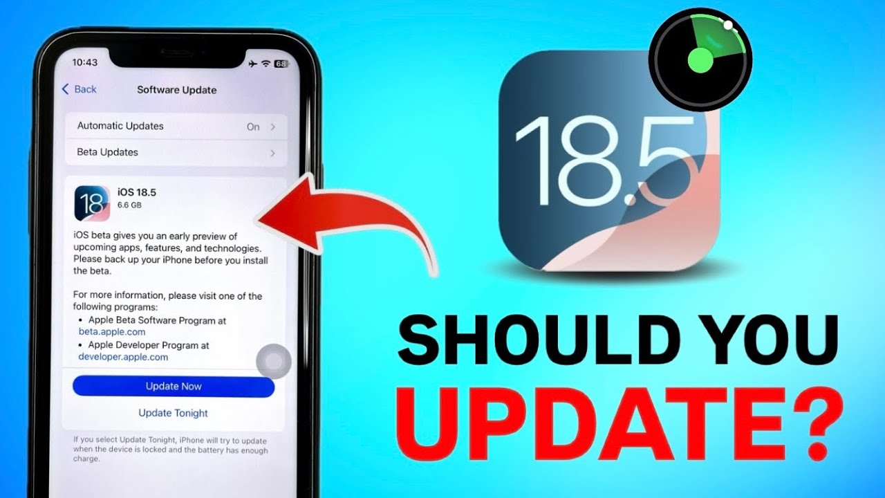 iOS 18.5 Stable Update Soon - Should You Update Your iPhone - YouTube