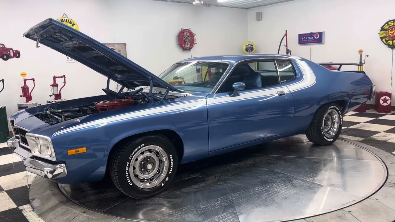 1973 Plymouth Road Runner 340 - YouTube