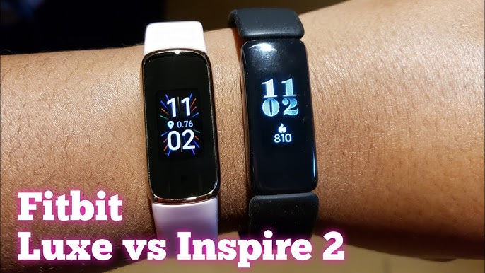 Compare the Fitbit Inspire 2 to the Fitbit Inspire HR - Coolblue