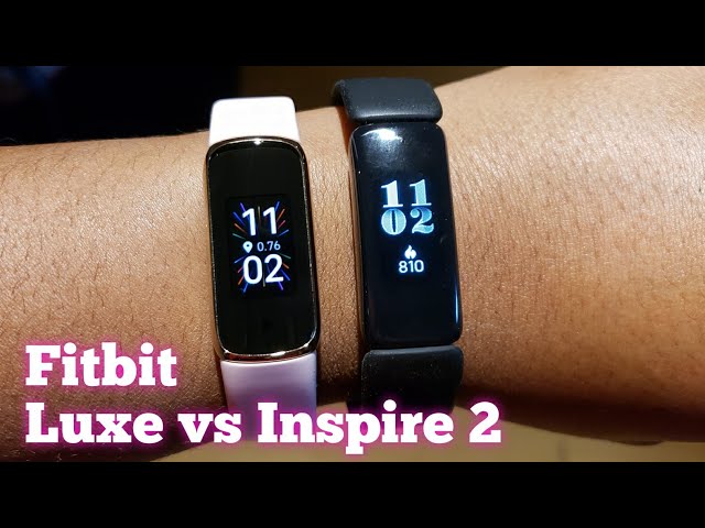 Fitbit Inspire 2 vs Fitbit Luxe - Tech Advisor
