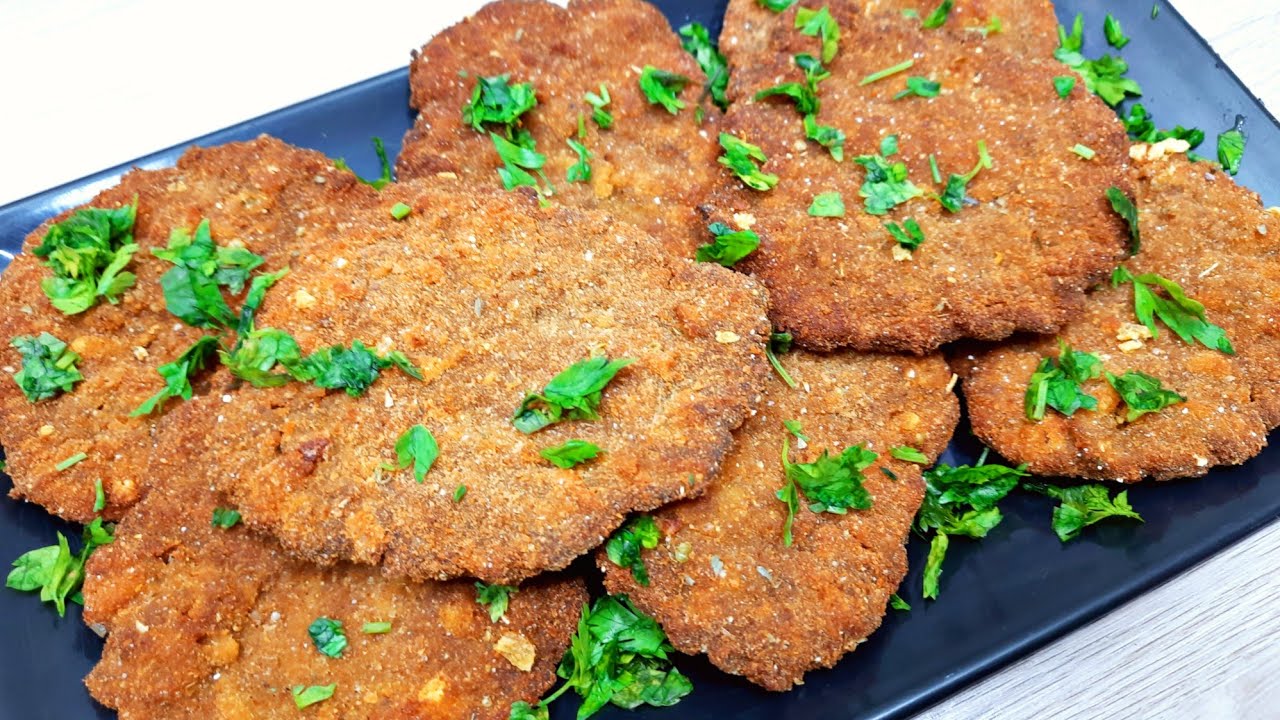 بربع كيلو لحمة مفرومة ⁉️عملت وجبة فطار تكفى ٥افراد ❗سهلة وسريعة(رمضان 🌙٢٠٢٢)