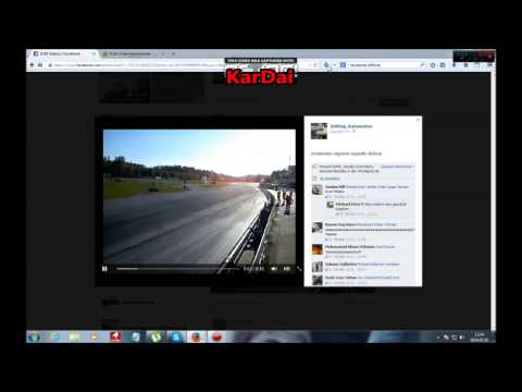 Kaip kopijuoti vaizdo įrašus iš facebook’o / How to rip videos from facebook