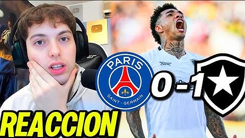 DAVOO XENEIZE REACCIONA y OPINA a BOTAFOGO 1 - PSG 0 | MUNDIAL De CLUBES 2025