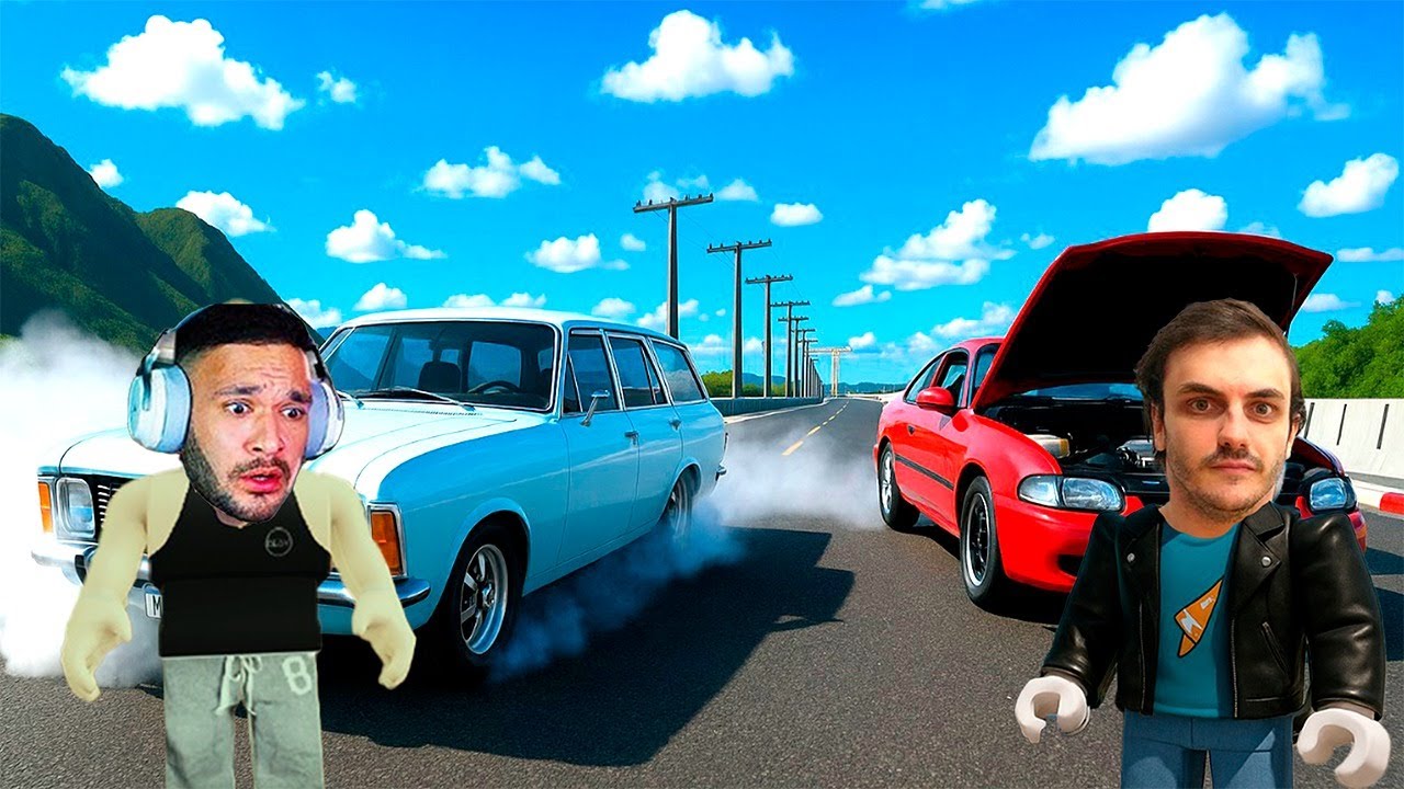 REFORMAMOS, TUNAMOS E FIZEMOS UM RACHA COM OS CARROS! 