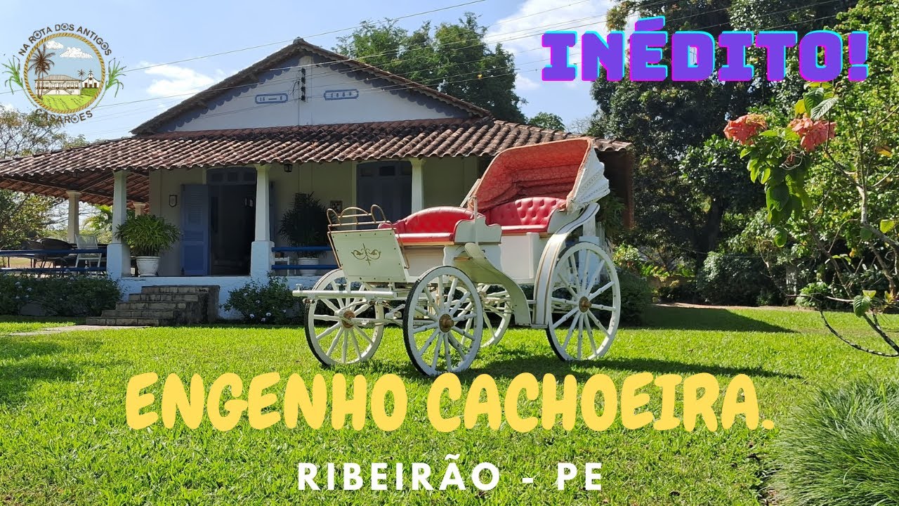 ENGENHO CACHOEIRA, RIBEIRÃO - PE.