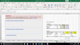 ANOVA Test