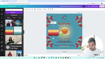 How to apply color palette from image in Canva design in one click!