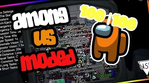 Among Us 100 Player Mod Apk for android 100% working