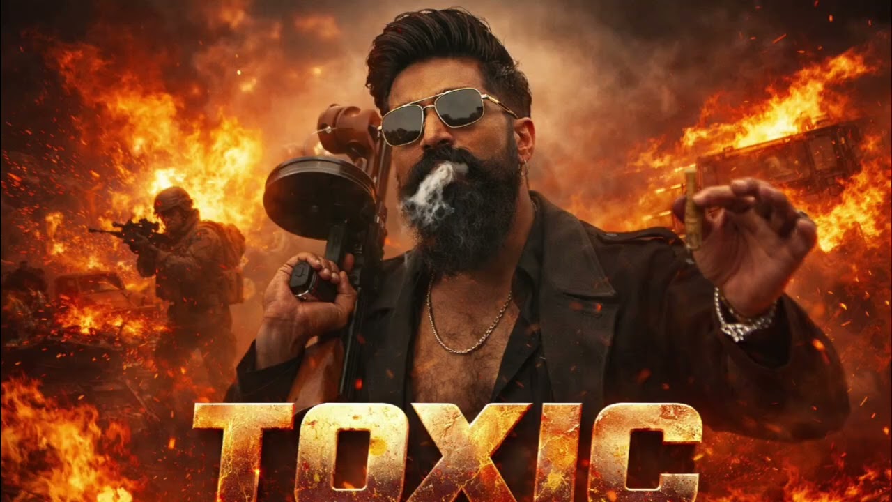 Hoja Toxic(Hindi)/song 2026/ Yash ..💀 SDK production 