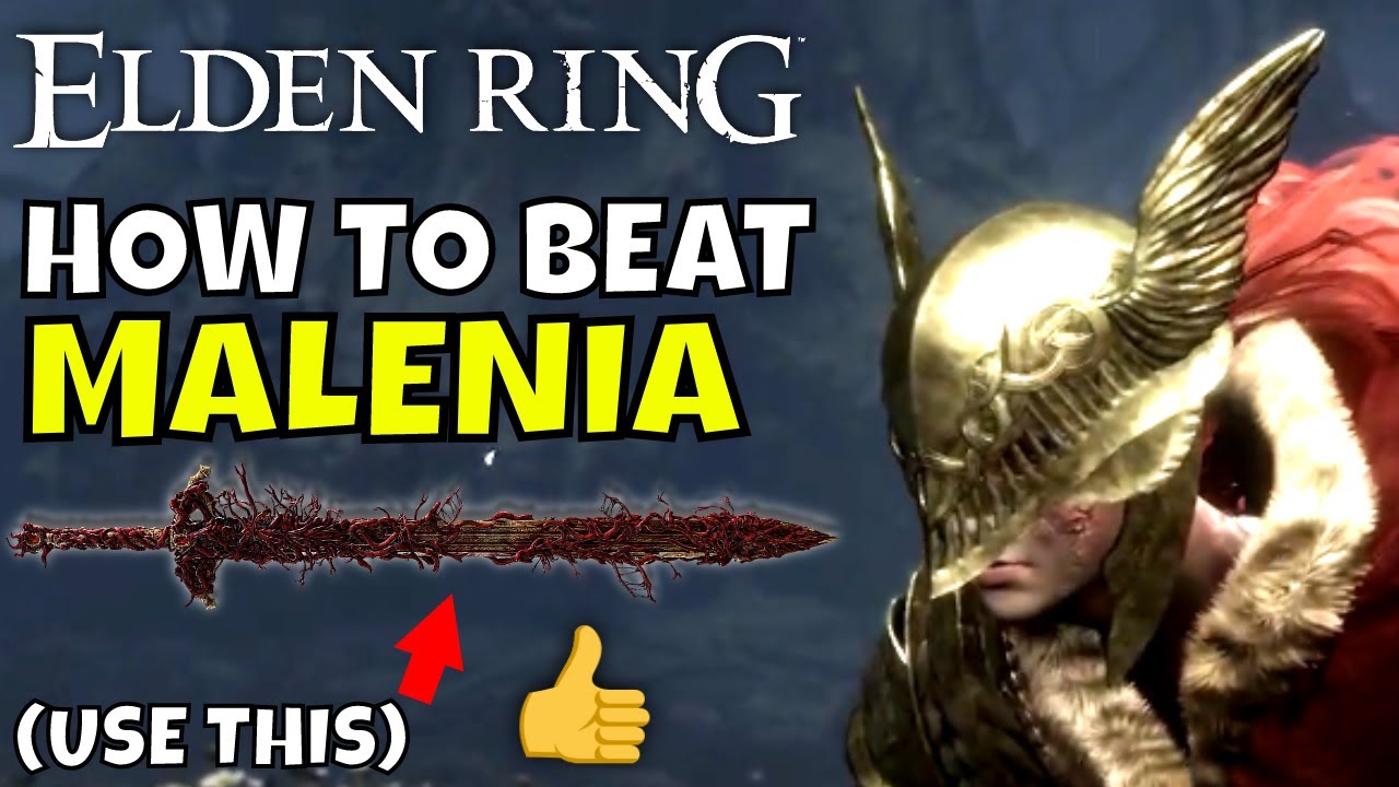 💍 Elden Ring I'M MALENIA, BLADE OF MIQUELLA! (PC) #15 