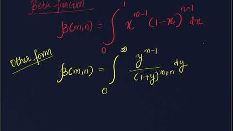 BETA,GAMA FUNCTIONS IMPORTANT EQUATIONS 