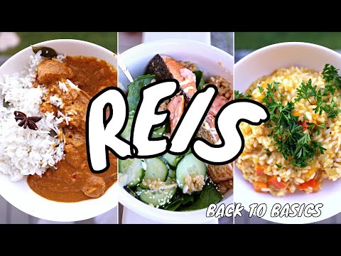 Video: Wie Man Verschiedene Reissorten Kocht