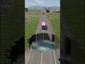 Bus vs Water Pit #214  #beamngdrive