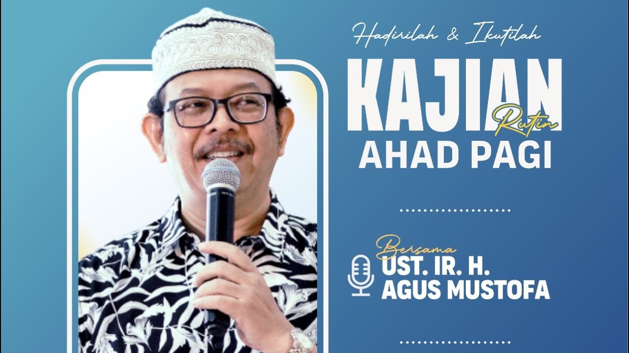 🔴 [LIVE!] Kajian Shubuh Ahad, 14 Desember 2025