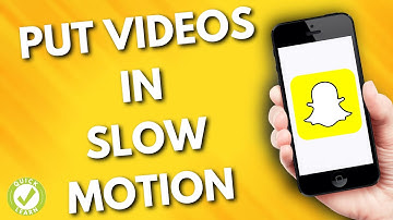 How To Put Videos In Slow Motion On Snapchat (Simple)