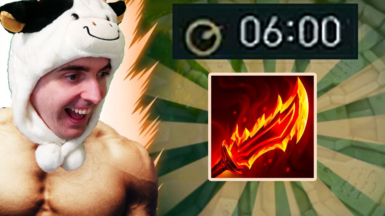 RAGEBLADE RUSH TO WIN GAMES FASTER ON YI