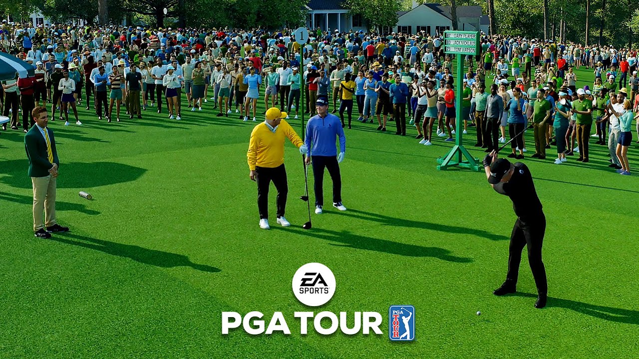 REVENGE AT THE MASTERS - EA Sports PGA Tour Career Mode - Part 86 - YouTube