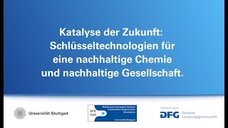 Die Zukunft der Katalyse