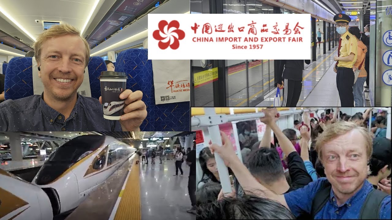 Как добраться до Кантонской ярмарки (Гуанчжоу) из Гонконга на скоростном поезде