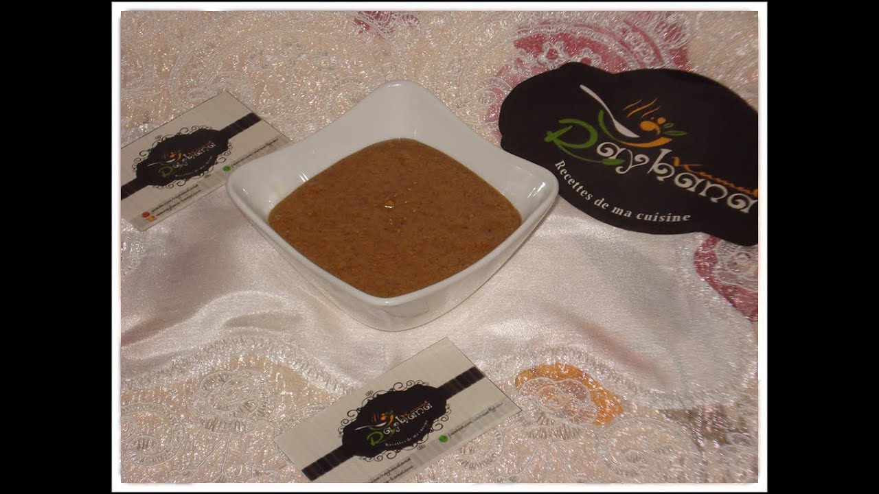 Pâte de praliné maison facile شهيوات ريحانة كمال براليني باللوز