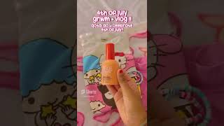 4Th Of July Vlog Grwm