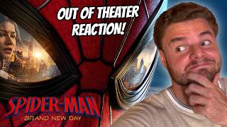 Spider-Man: Brand New Day Out of Theater REACTION!