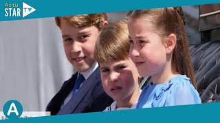 Kate Middleton et William : George, Charlotte et Louis les attendaient de pied ferme !